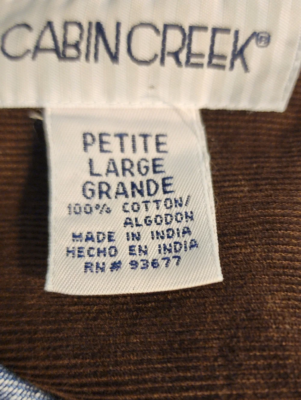 Cottage Creek Denim Jacket - Picture 4 of 5